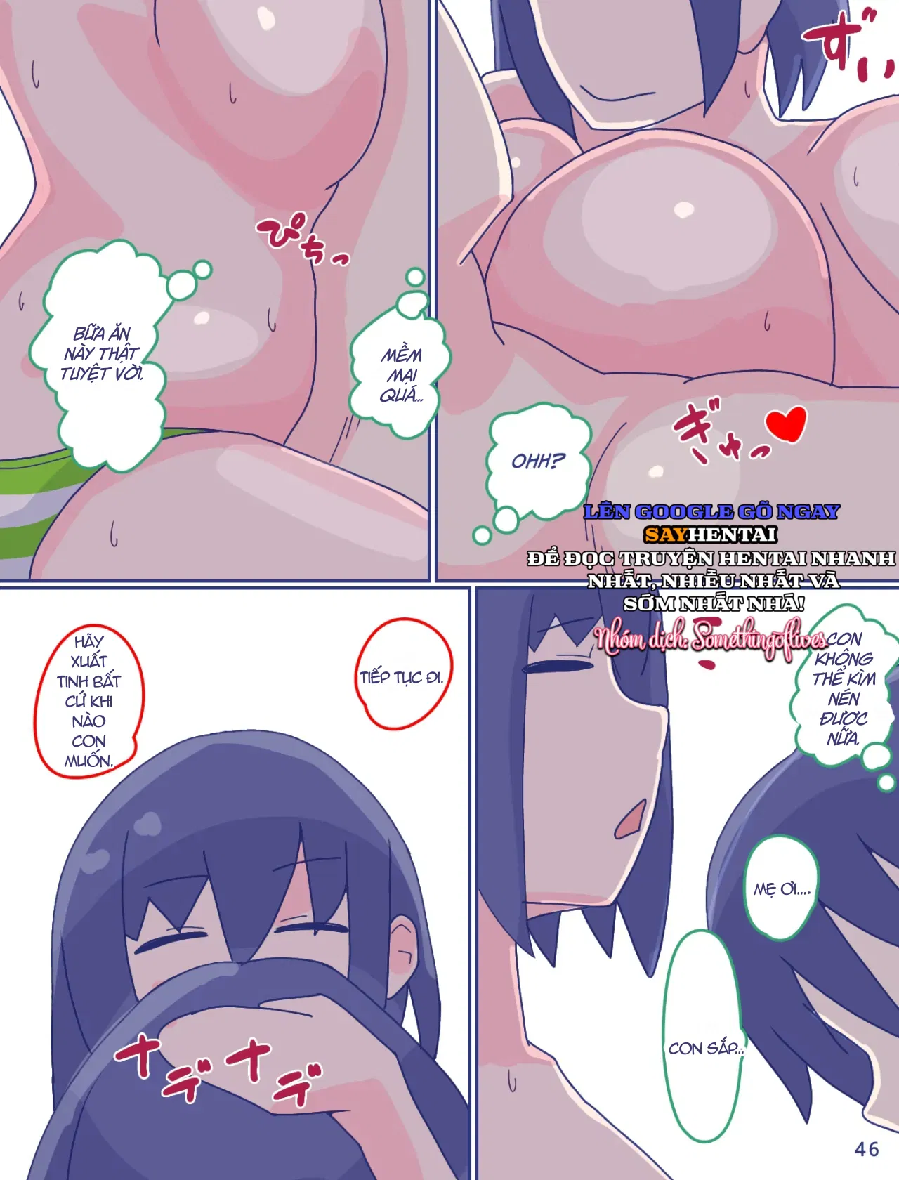 Mẹ và Chiếc Quần Lót Sọc của Ký Ức tôi 2 - Trang 7