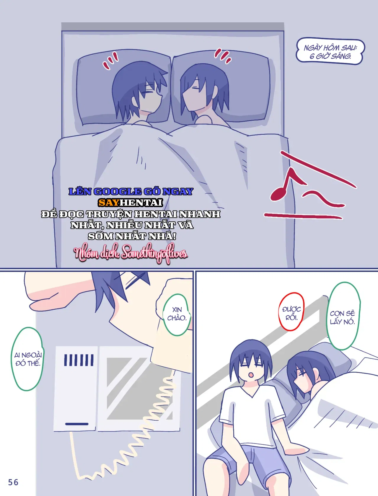 Mẹ và Chiếc Quần Lót Sọc của Ký Ức tôi 2 - Trang 17