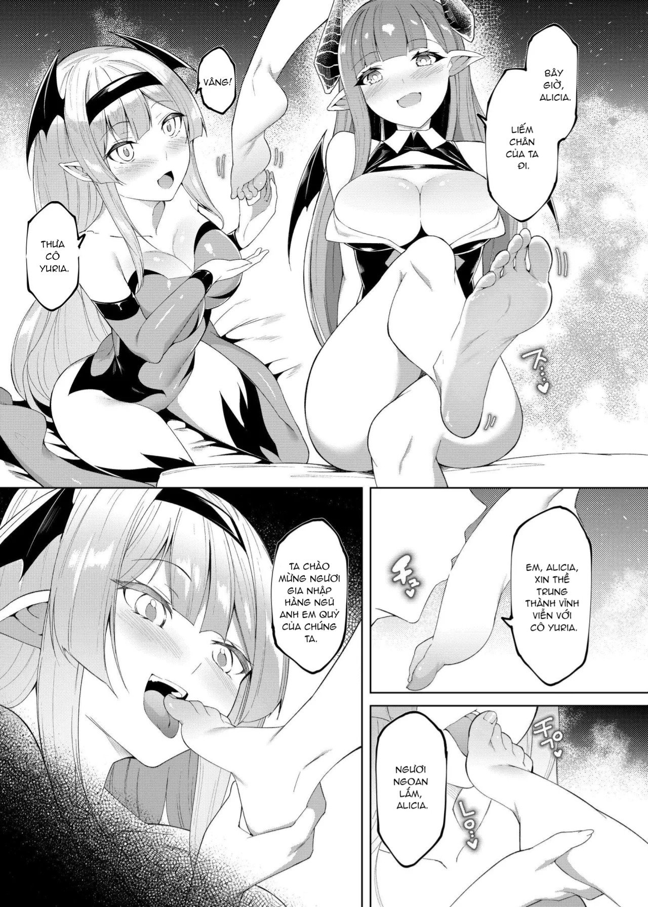 Princess Fetishism ―Câu chuyện về một nàng công chúa hiệp sĩ bị một con quỷ huấn luyện chân và nách và trở thành một con quỷ biến thái.― - Trang 14