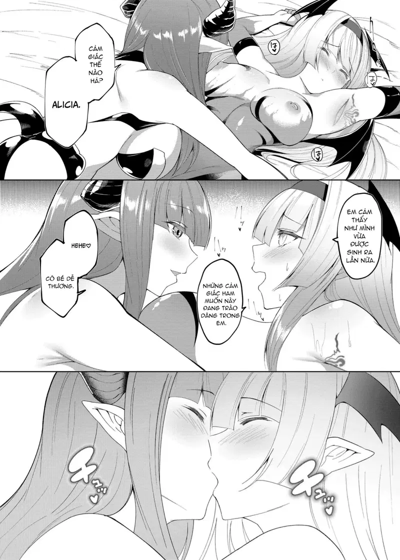 Princess Fetishism ―Câu chuyện về một nàng công chúa hiệp sĩ bị một con quỷ huấn luyện chân và nách và trở thành một con quỷ biến thái.― - Trang 13