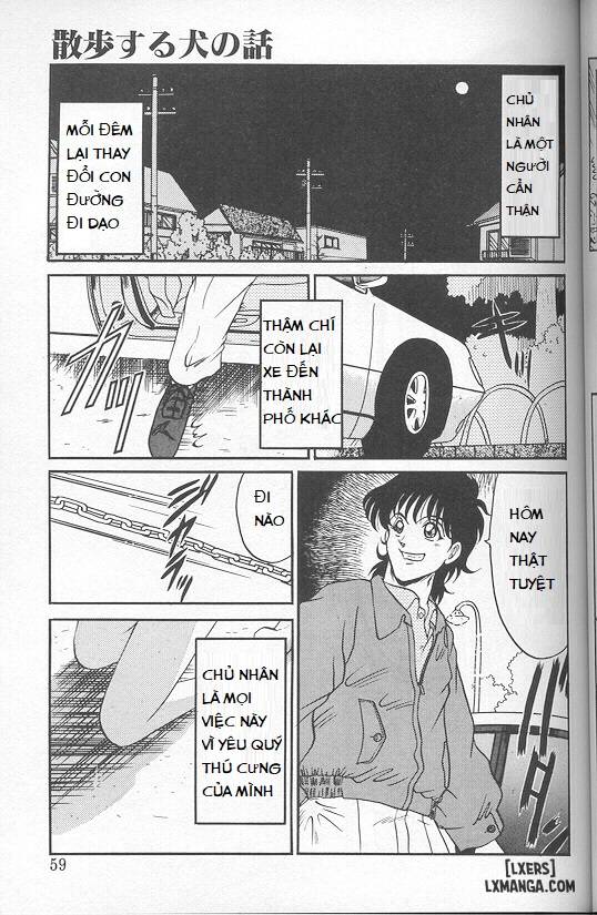 Chuyện Về Chú Chó Đi Dạo - Trang 1