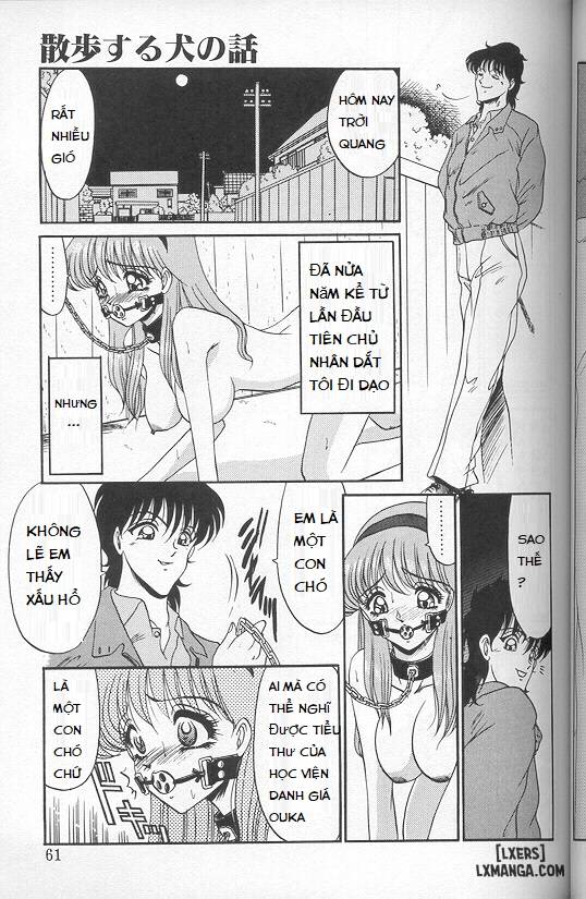 Chuyện Về Chú Chó Đi Dạo - Trang 3