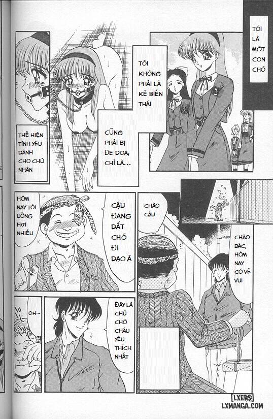 Chuyện Về Chú Chó Đi Dạo - Trang 4