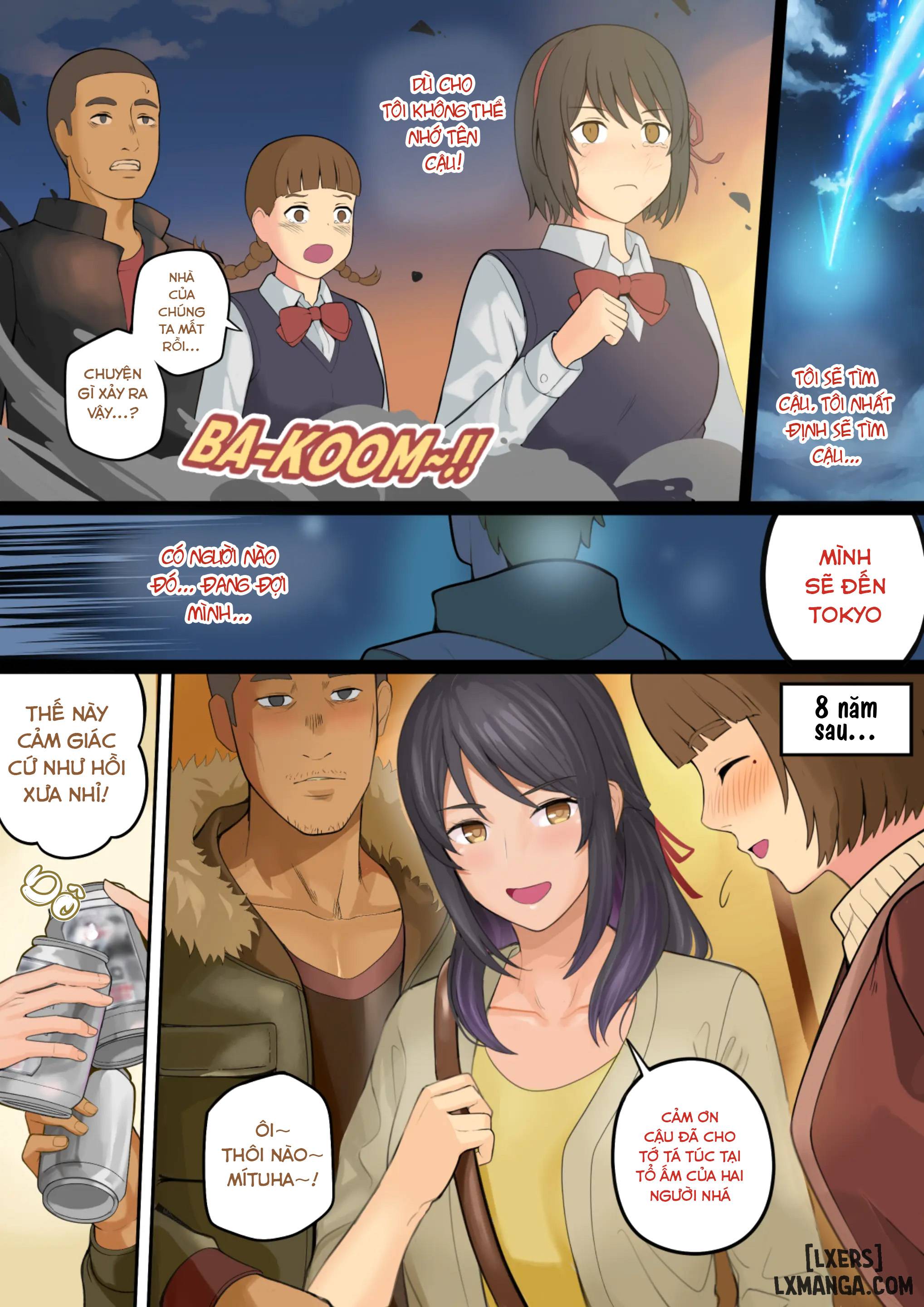 Kimi no Netorare ~ Mitsuha and Tessie - Trang 3