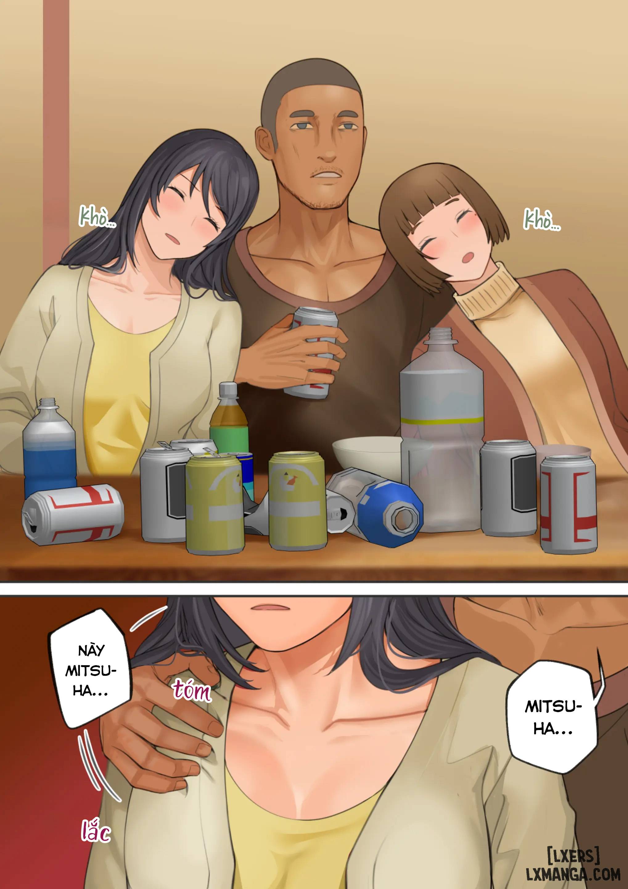 Kimi no Netorare ~ Mitsuha and Tessie - Trang 5