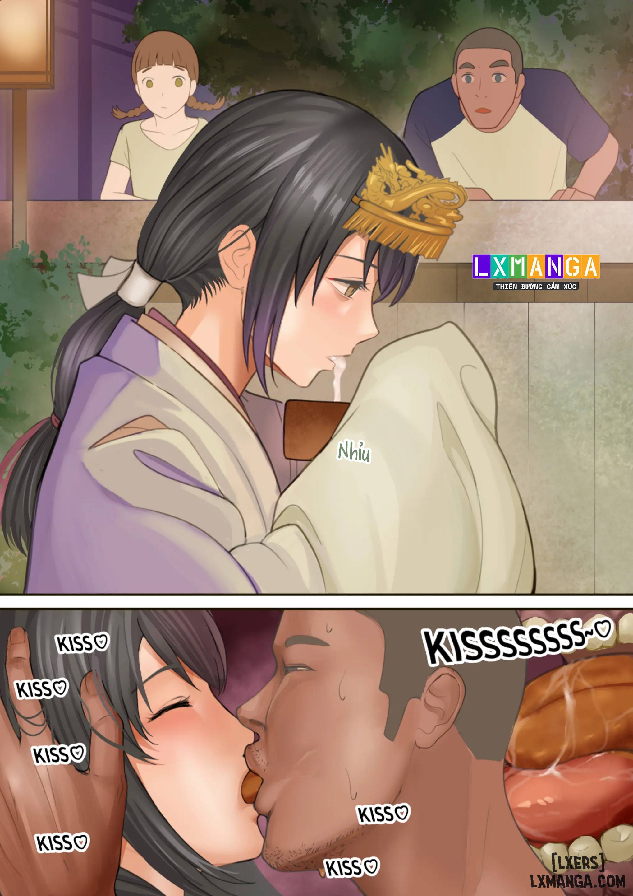 Kimi no Netorare ~ Mitsuha and Tessie - Trang 7