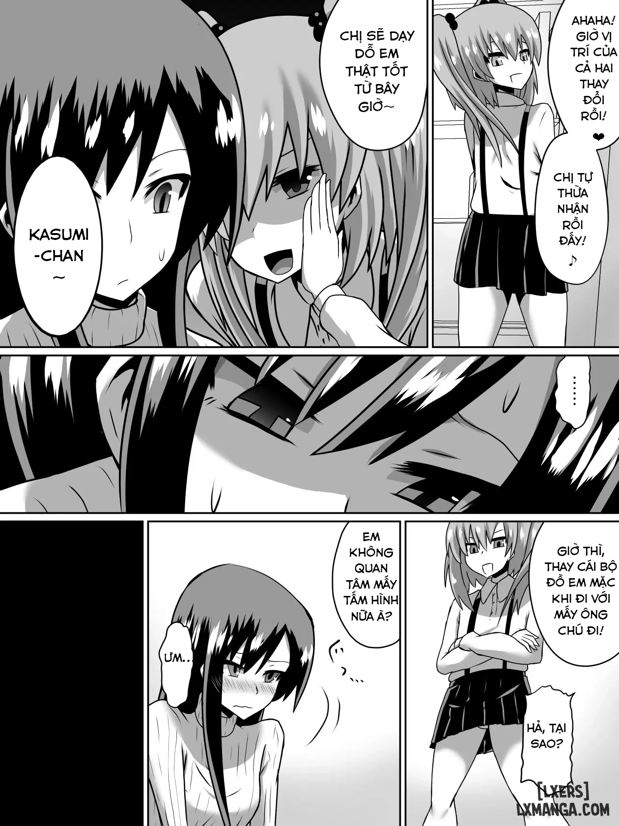 Gyakuten Shimai - Trang 4