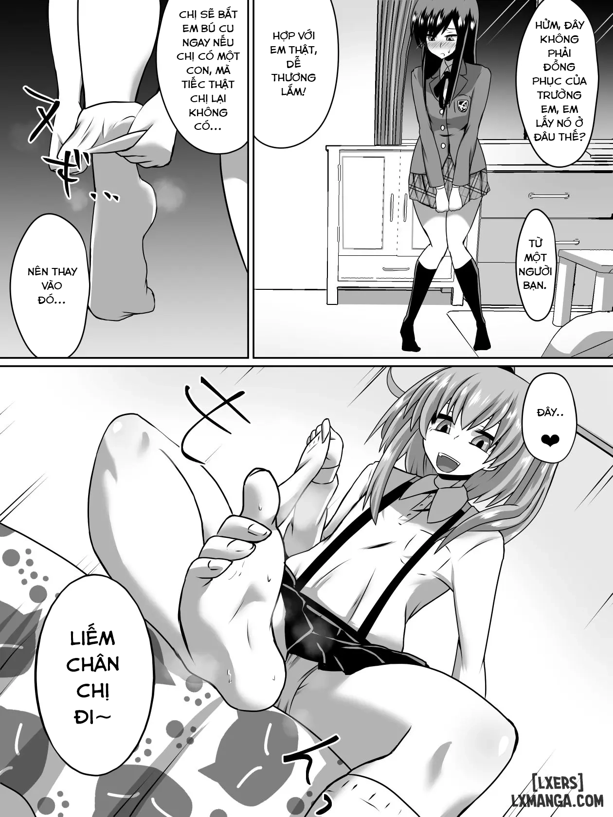 Gyakuten Shimai - Trang 5