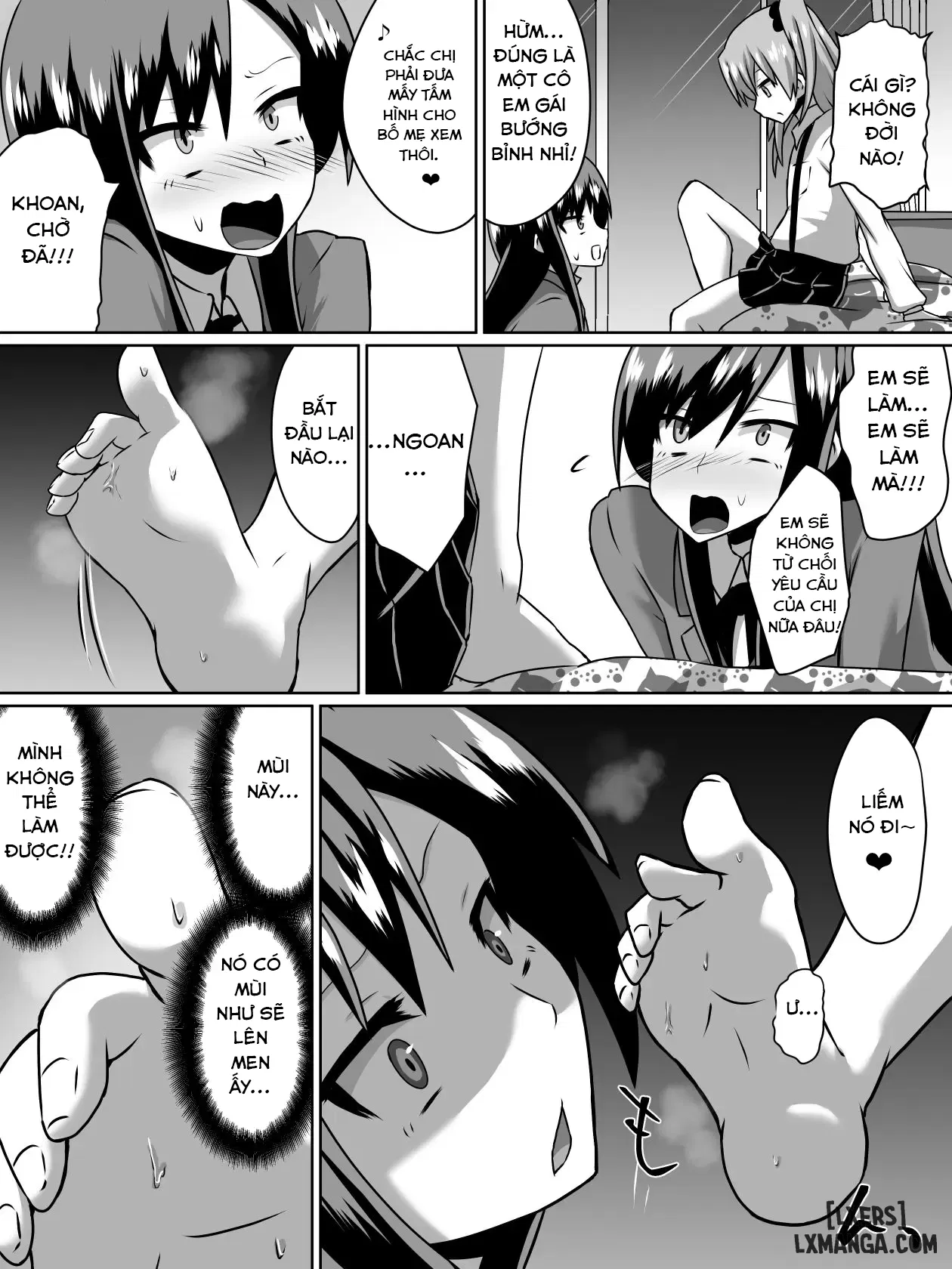 Gyakuten Shimai - Trang 6