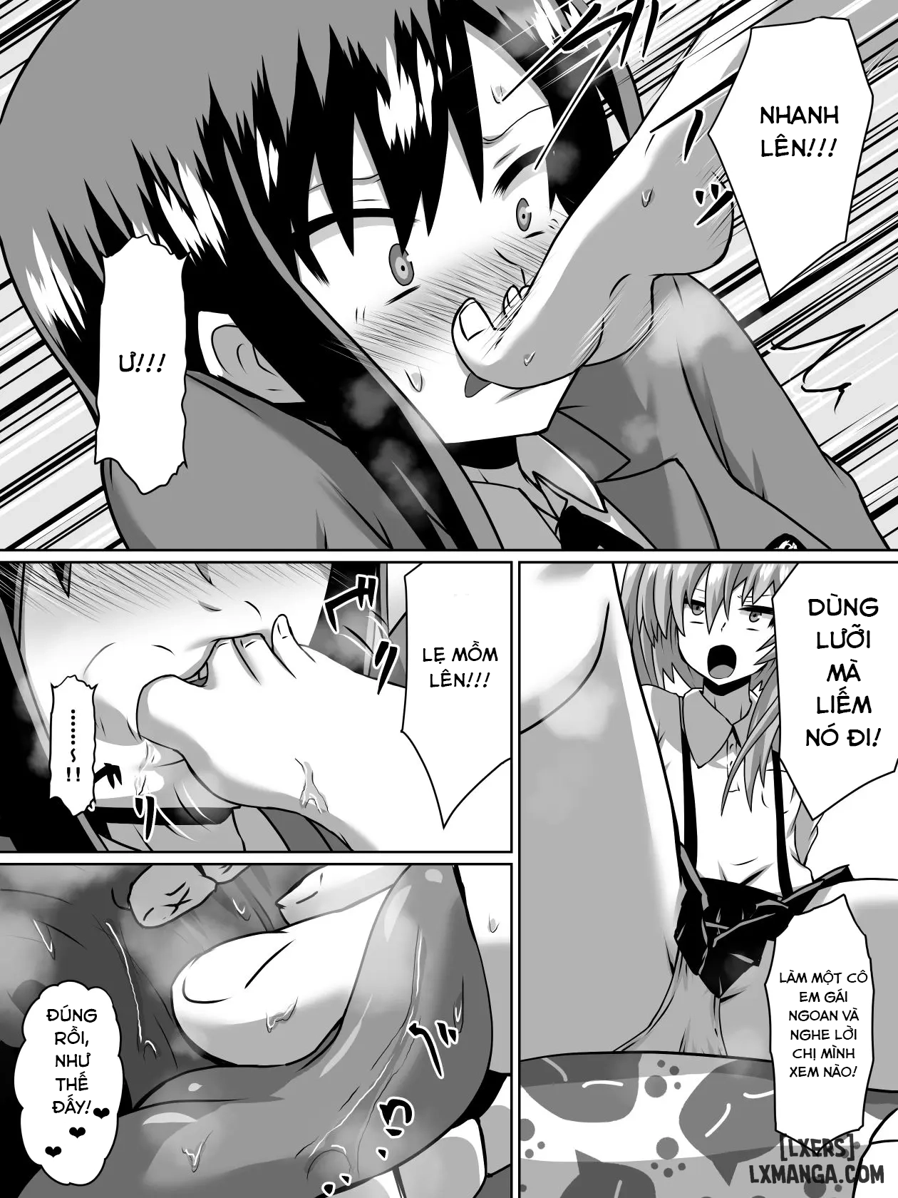 Gyakuten Shimai - Trang 7