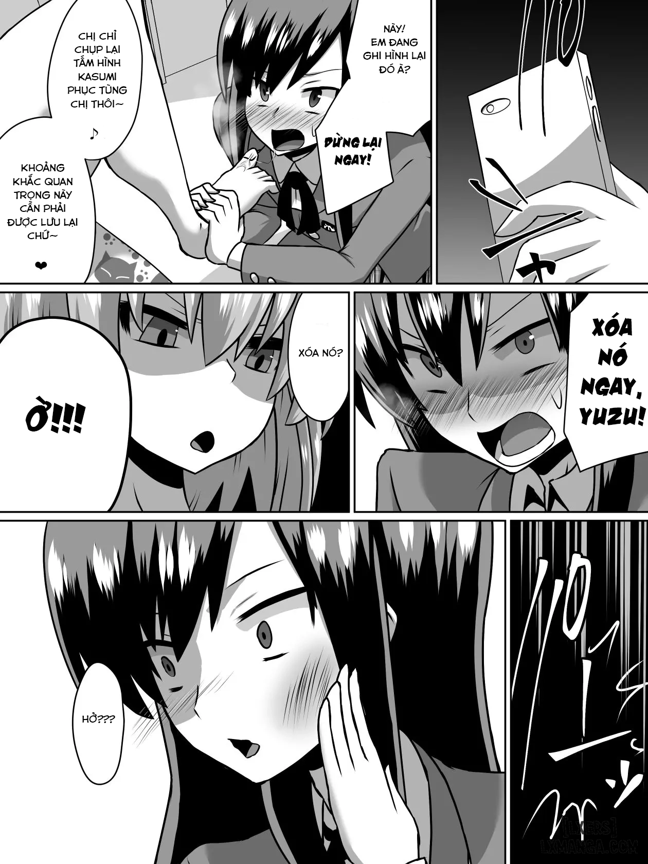 Gyakuten Shimai - Trang 9