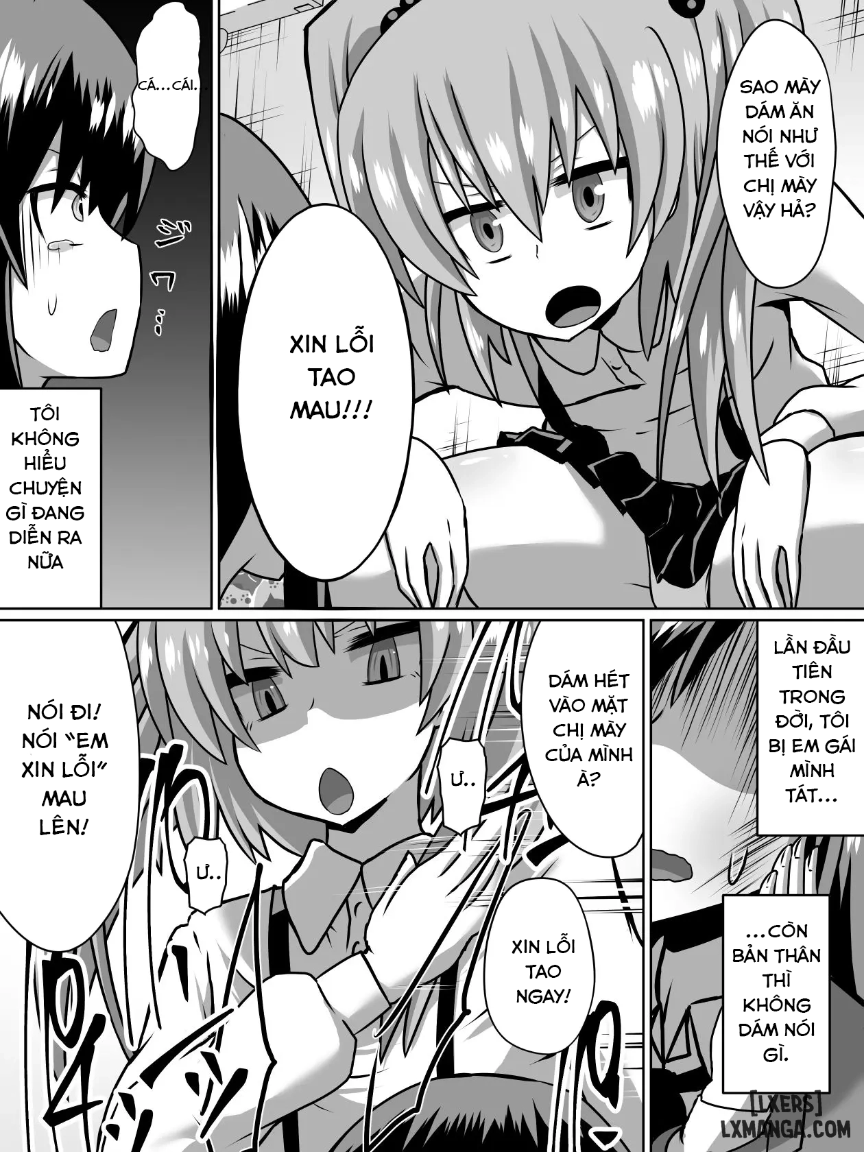 Gyakuten Shimai - Trang 10