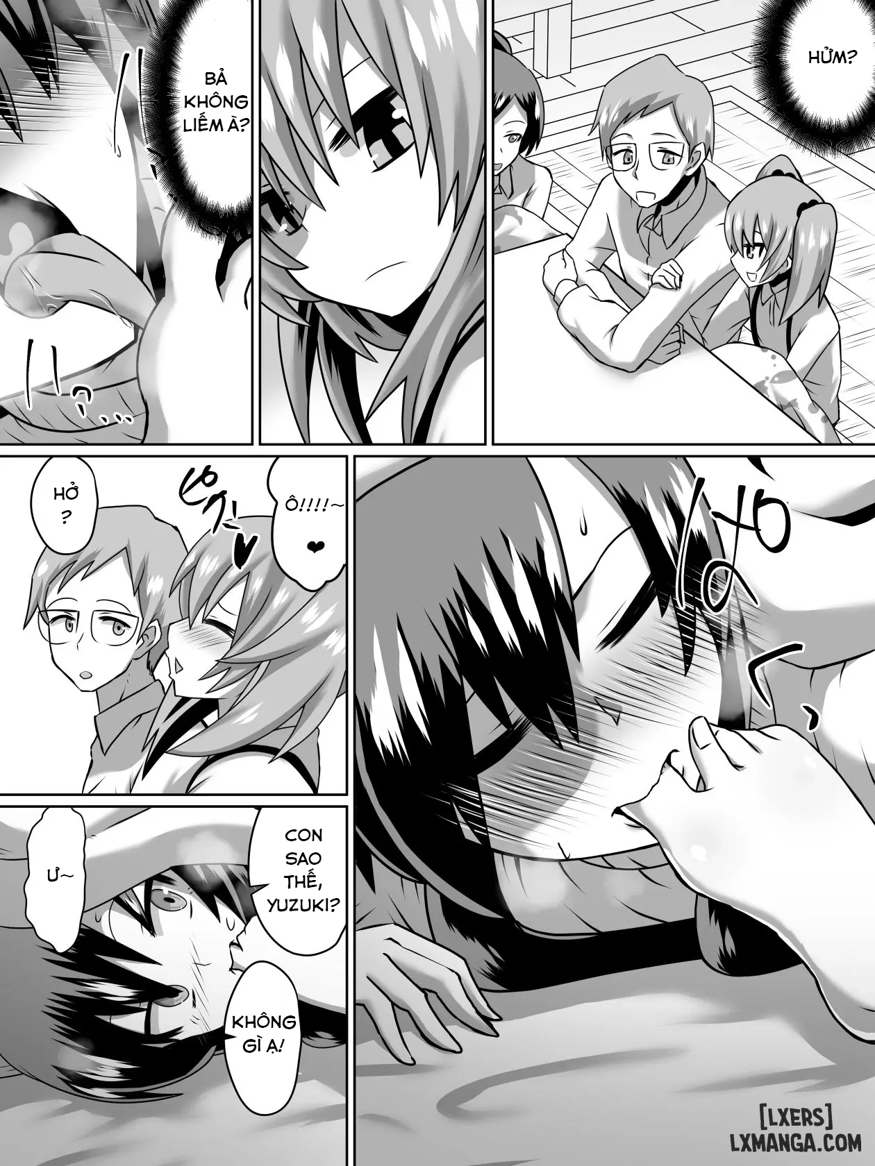 Gyakuten Shimai - Trang 3