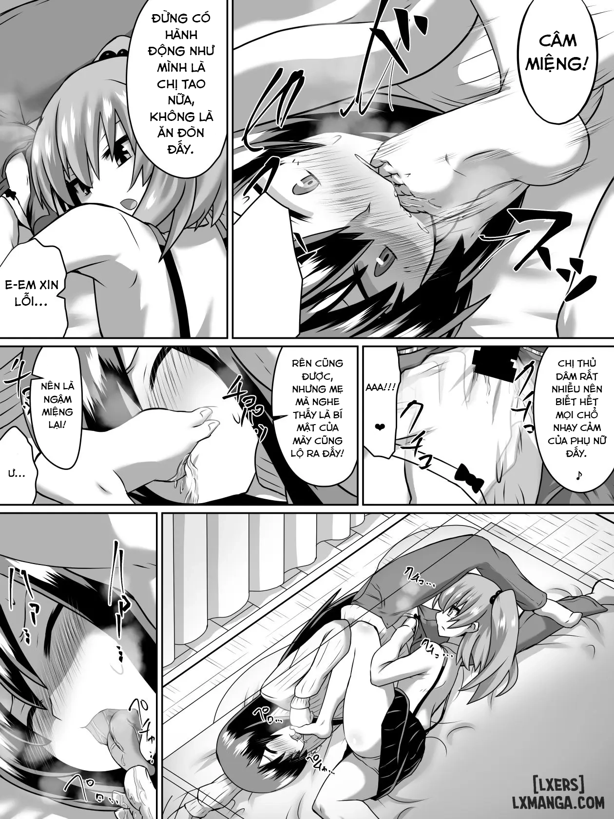 Gyakuten Shimai - Trang 8