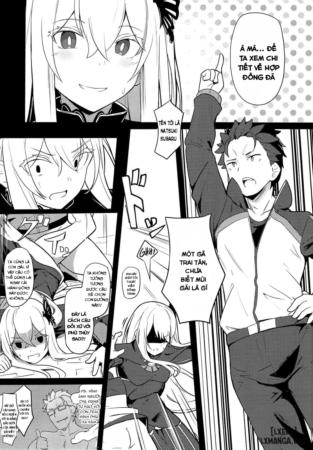 Echidna sukebebon I - Trang 4