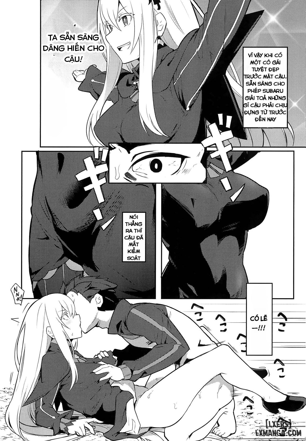 Echidna sukebebon I - Trang 8