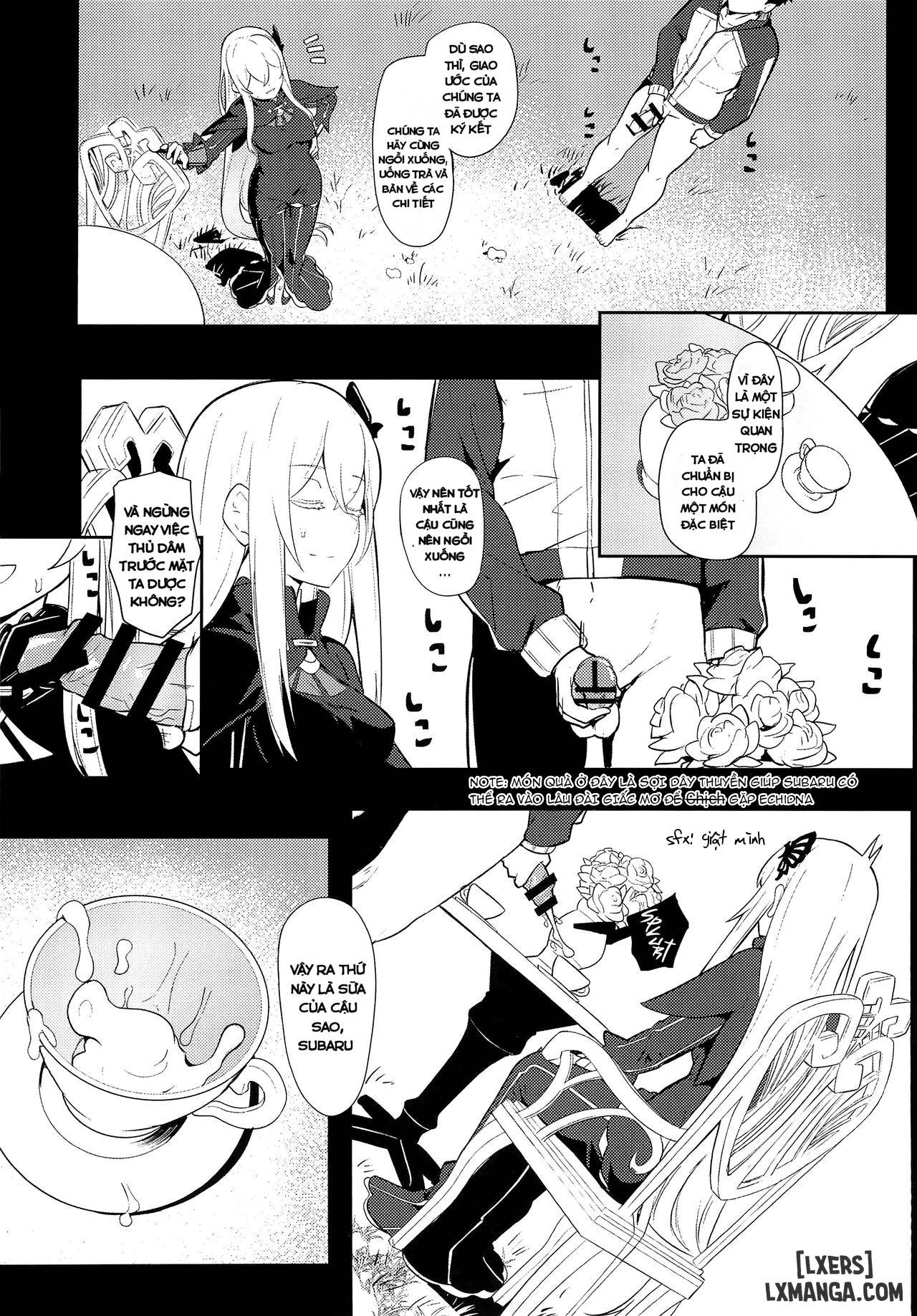 Echidna sukebebon I - Trang 4