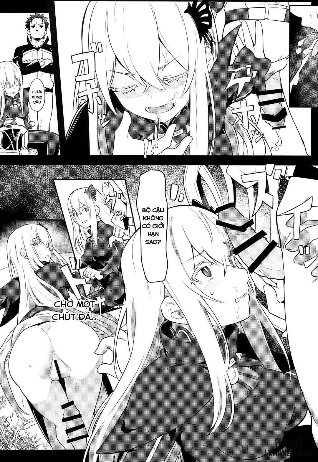 Echidna sukebebon I - Trang 9