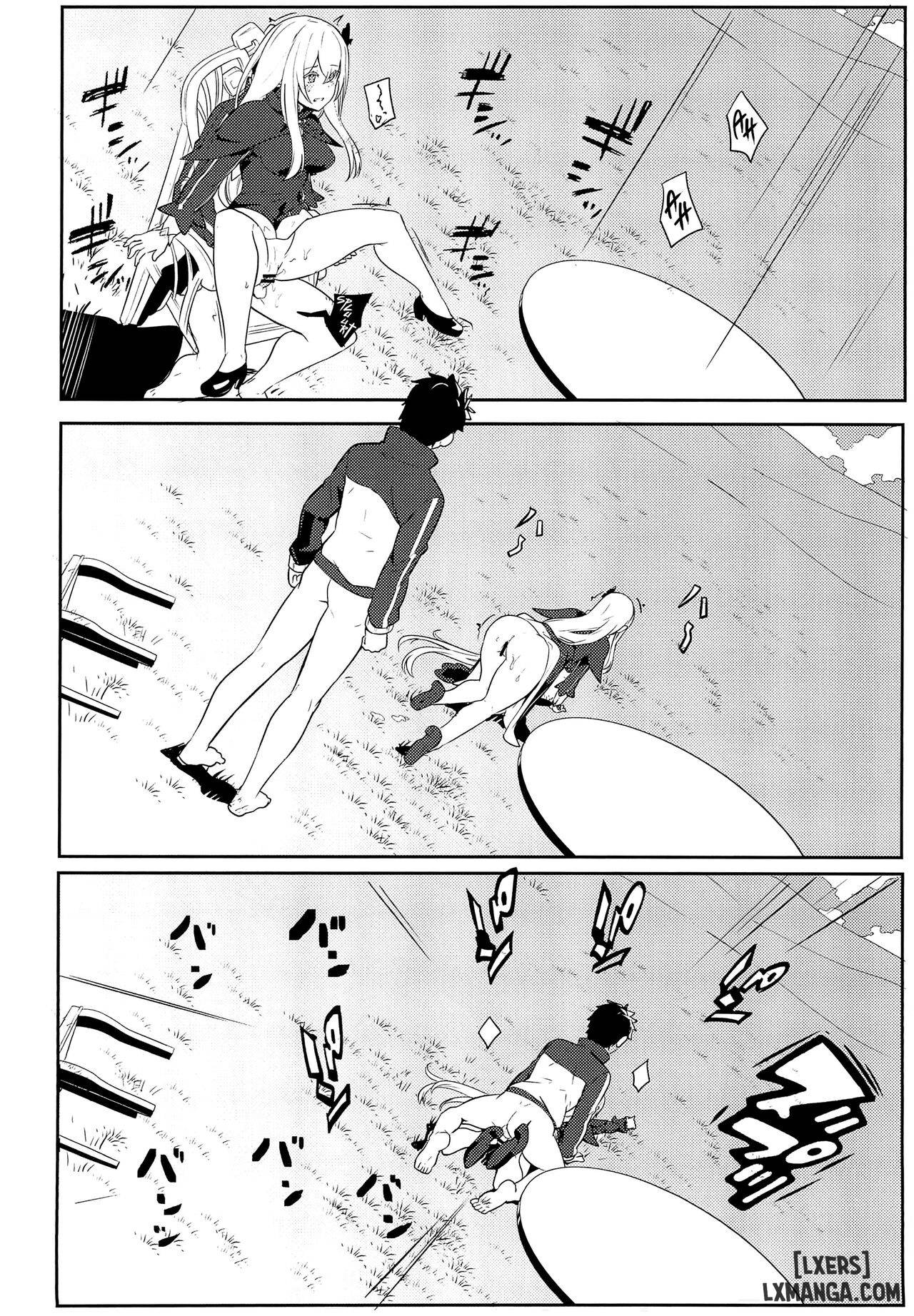 Echidna sukebebon I - Trang 12