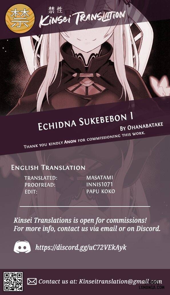 Echidna sukebebon I - Trang 21