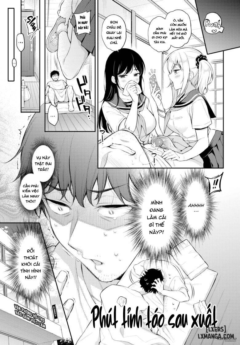 More! Intruder x2 - Trang 5