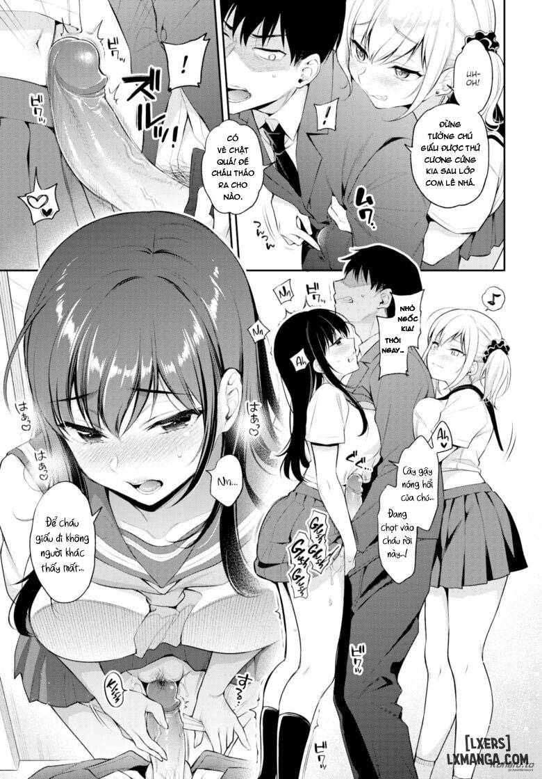 More! Intruder x2 - Trang 9