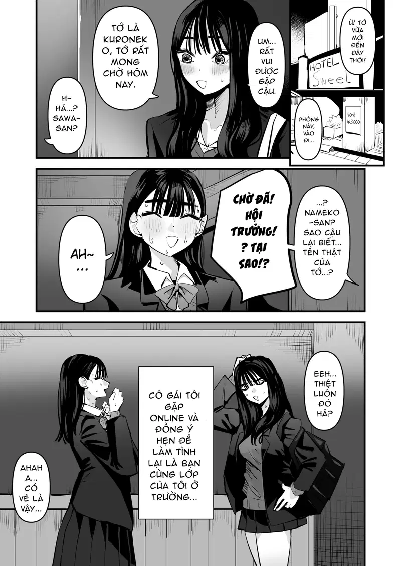 Iincho no Kuse ni Yuri Sex Chou Umakute Maji Mukatsuku - Trang 2