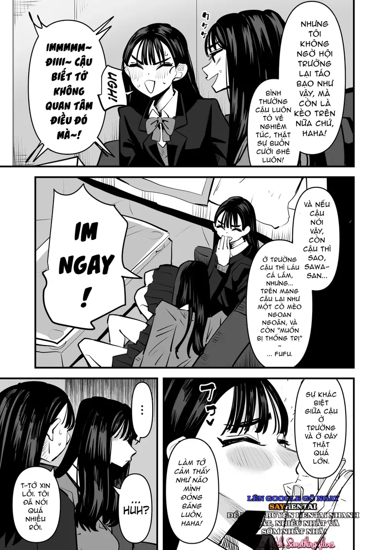 Iincho no Kuse ni Yuri Sex Chou Umakute Maji Mukatsuku - Trang 4