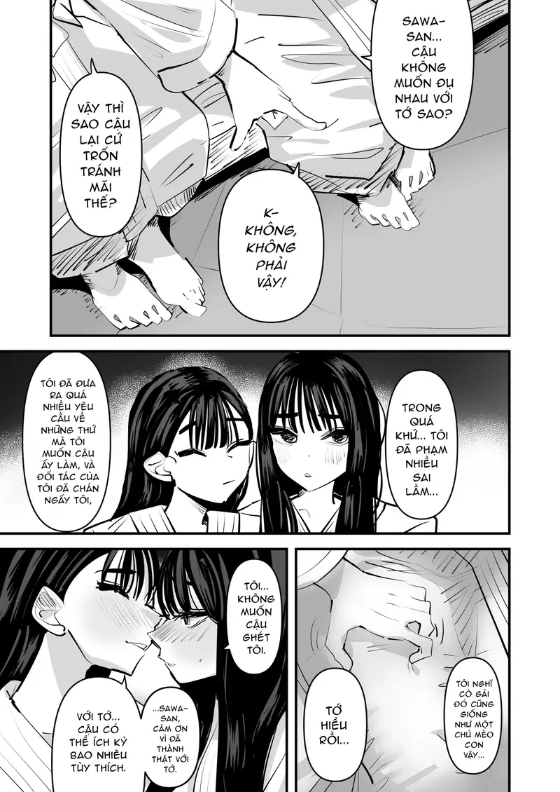 Iincho no Kuse ni Yuri Sex Chou Umakute Maji Mukatsuku - Trang 14