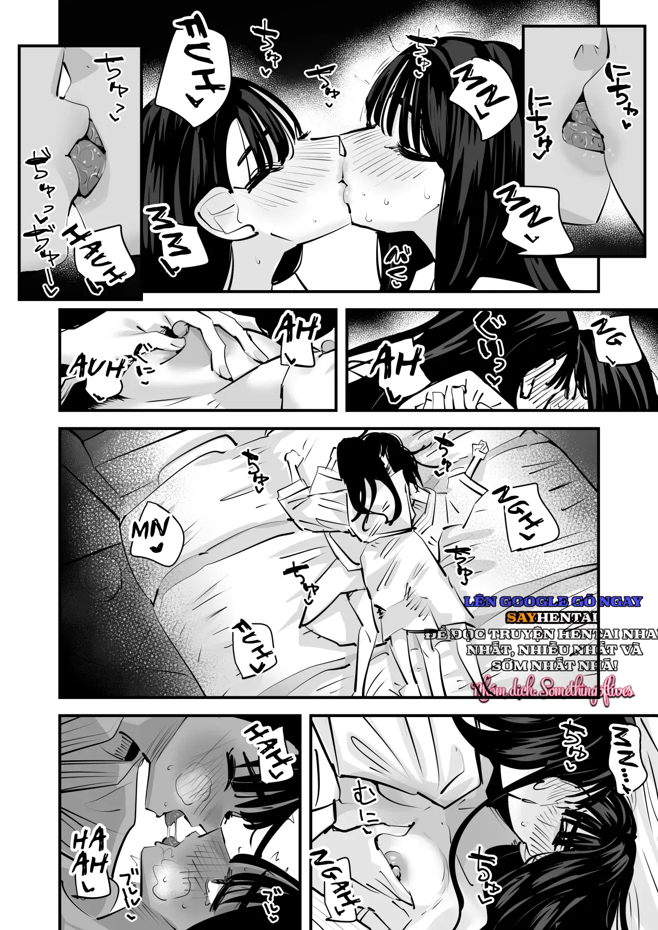 Iincho no Kuse ni Yuri Sex Chou Umakute Maji Mukatsuku - Trang 16