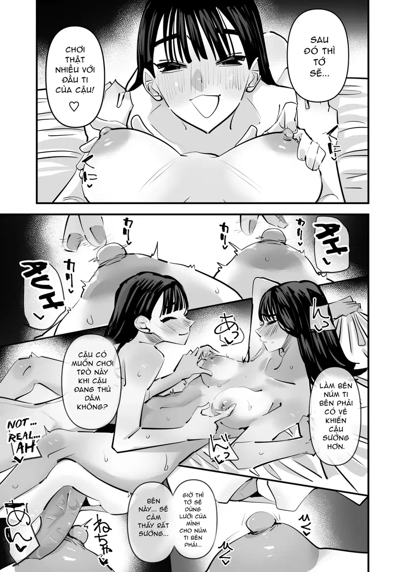 Iincho no Kuse ni Yuri Sex Chou Umakute Maji Mukatsuku - Trang 2