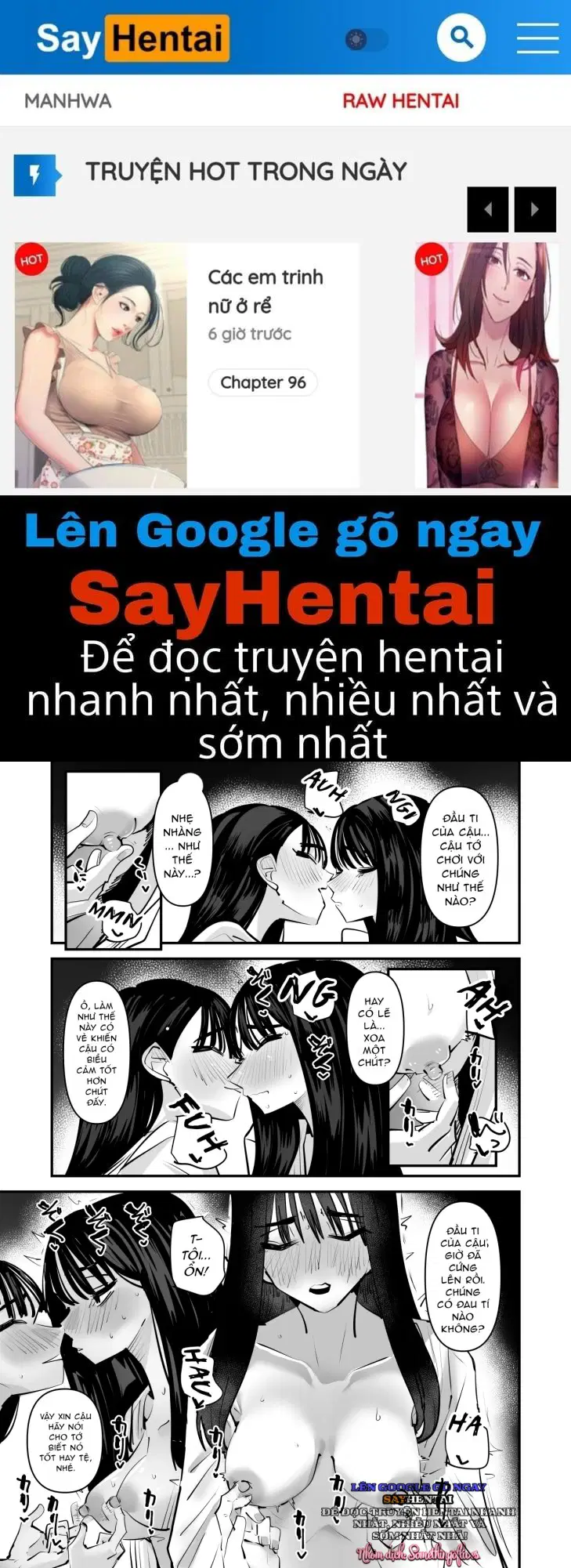 Iincho no Kuse ni Yuri Sex Chou Umakute Maji Mukatsuku - Trang 1