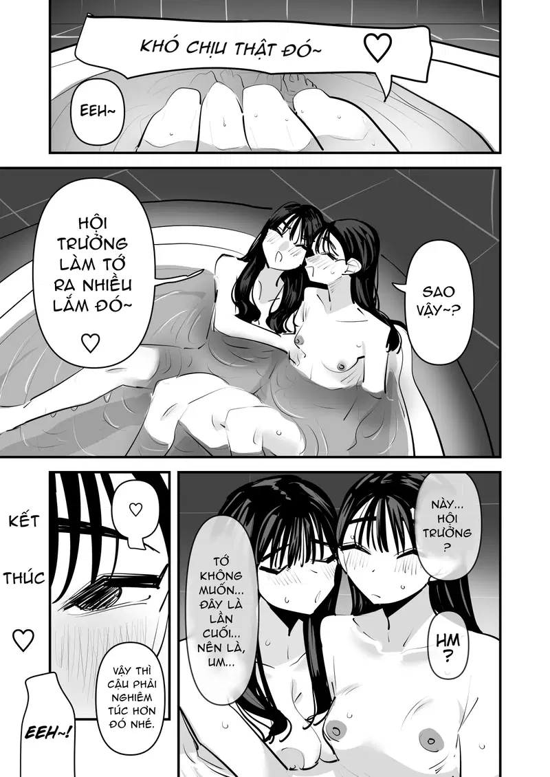 Iincho no Kuse ni Yuri Sex Chou Umakute Maji Mukatsuku - Trang 20