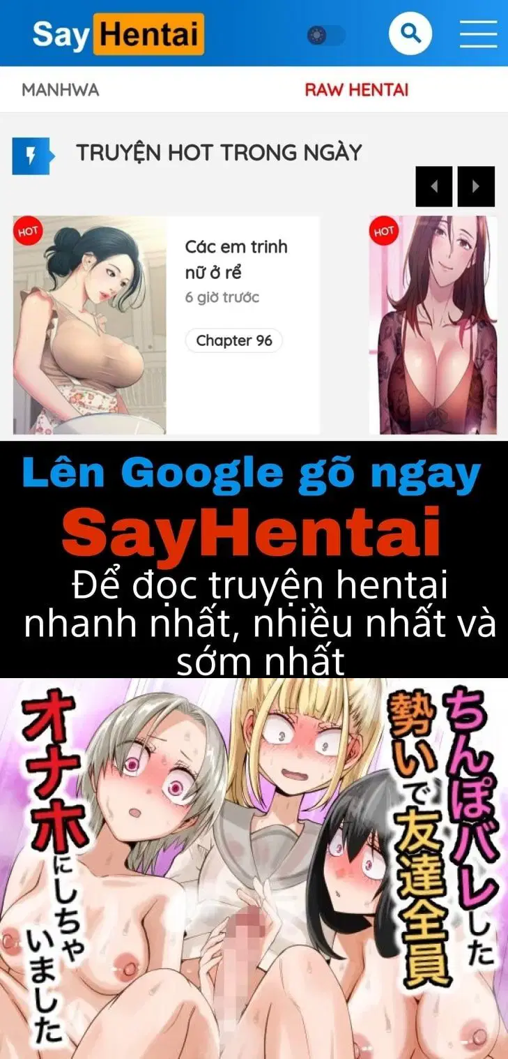 Sau khi bị phát hiện là Futanari, tôi đã biến tất cả bạn bè thành cái lỗ địt của mình! - Trang 1