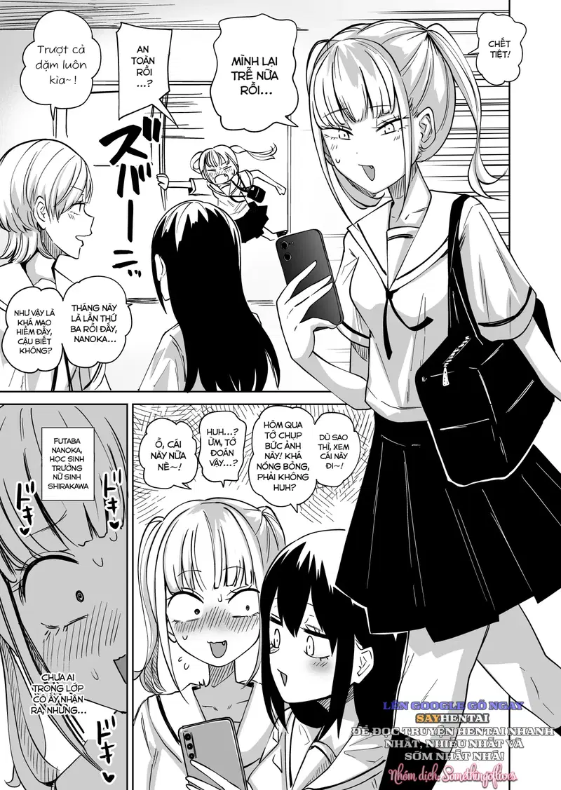 Sau khi bị phát hiện là Futanari, tôi đã biến tất cả bạn bè thành cái lỗ địt của mình! - Trang 2