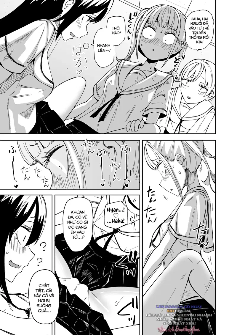 Sau khi bị phát hiện là Futanari, tôi đã biến tất cả bạn bè thành cái lỗ địt của mình! - Trang 6