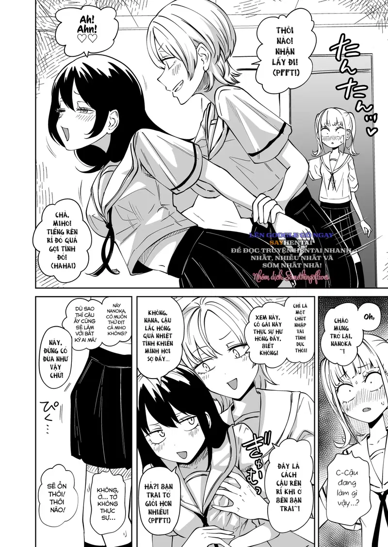 Sau khi bị phát hiện là Futanari, tôi đã biến tất cả bạn bè thành cái lỗ địt của mình! - Trang 5