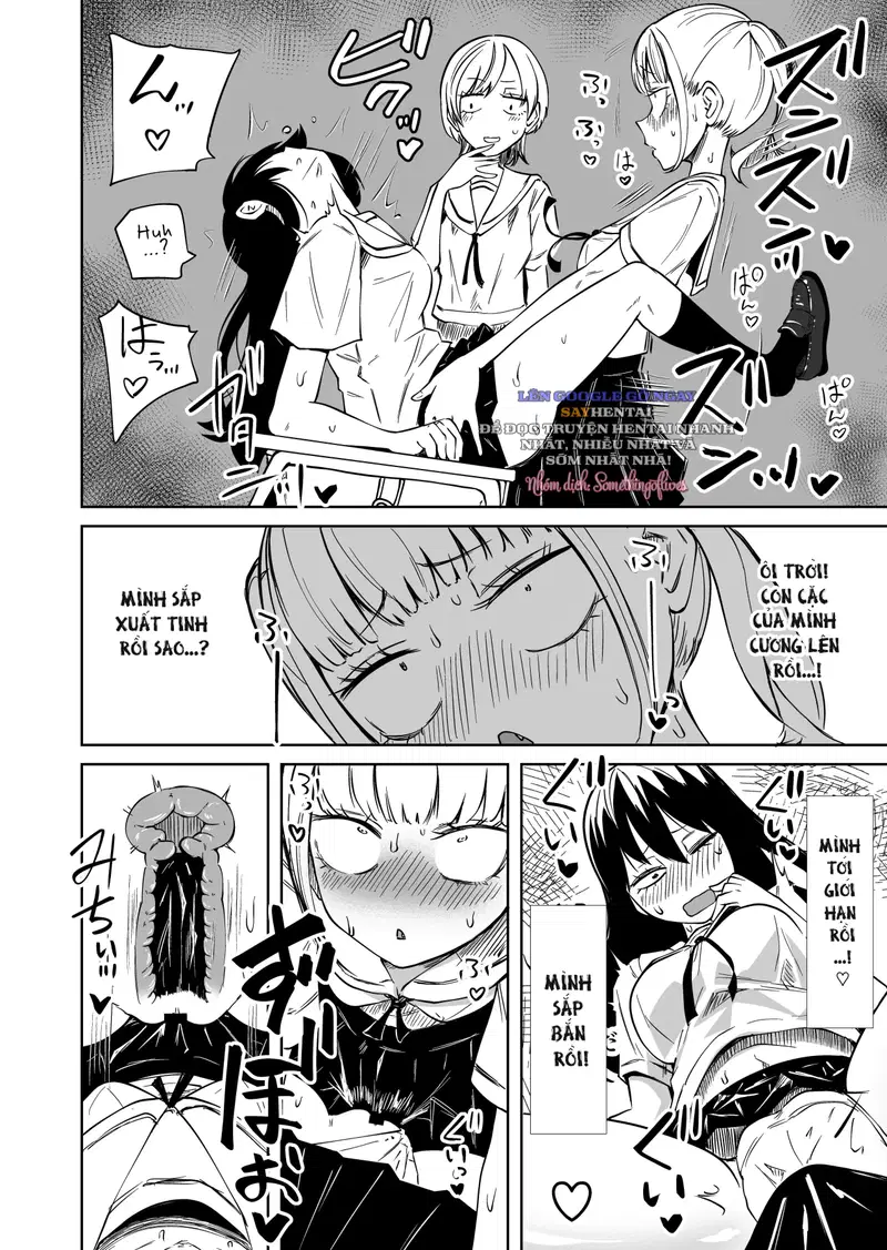 Sau khi bị phát hiện là Futanari, tôi đã biến tất cả bạn bè thành cái lỗ địt của mình! - Trang 7