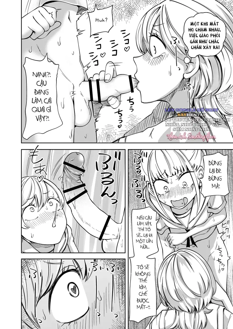 Sau khi bị phát hiện là Futanari, tôi đã biến tất cả bạn bè thành cái lỗ địt của mình! - Trang 13