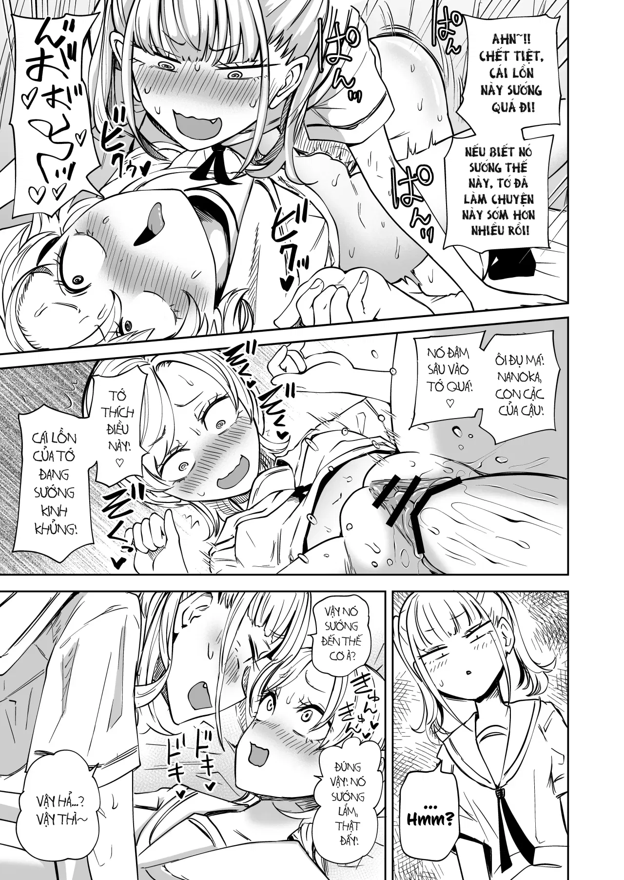 Sau khi bị phát hiện là Futanari, tôi đã biến tất cả bạn bè thành cái lỗ địt của mình! - Trang 16