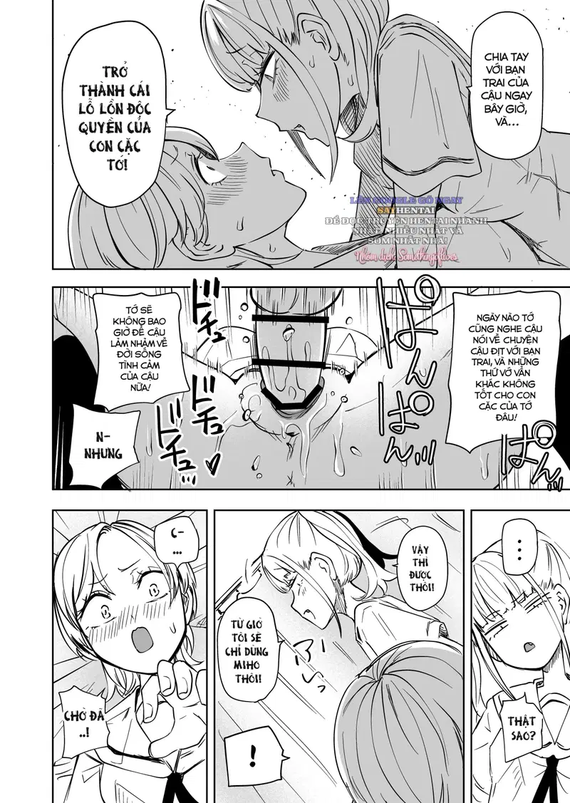 Sau khi bị phát hiện là Futanari, tôi đã biến tất cả bạn bè thành cái lỗ địt của mình! - Trang 17