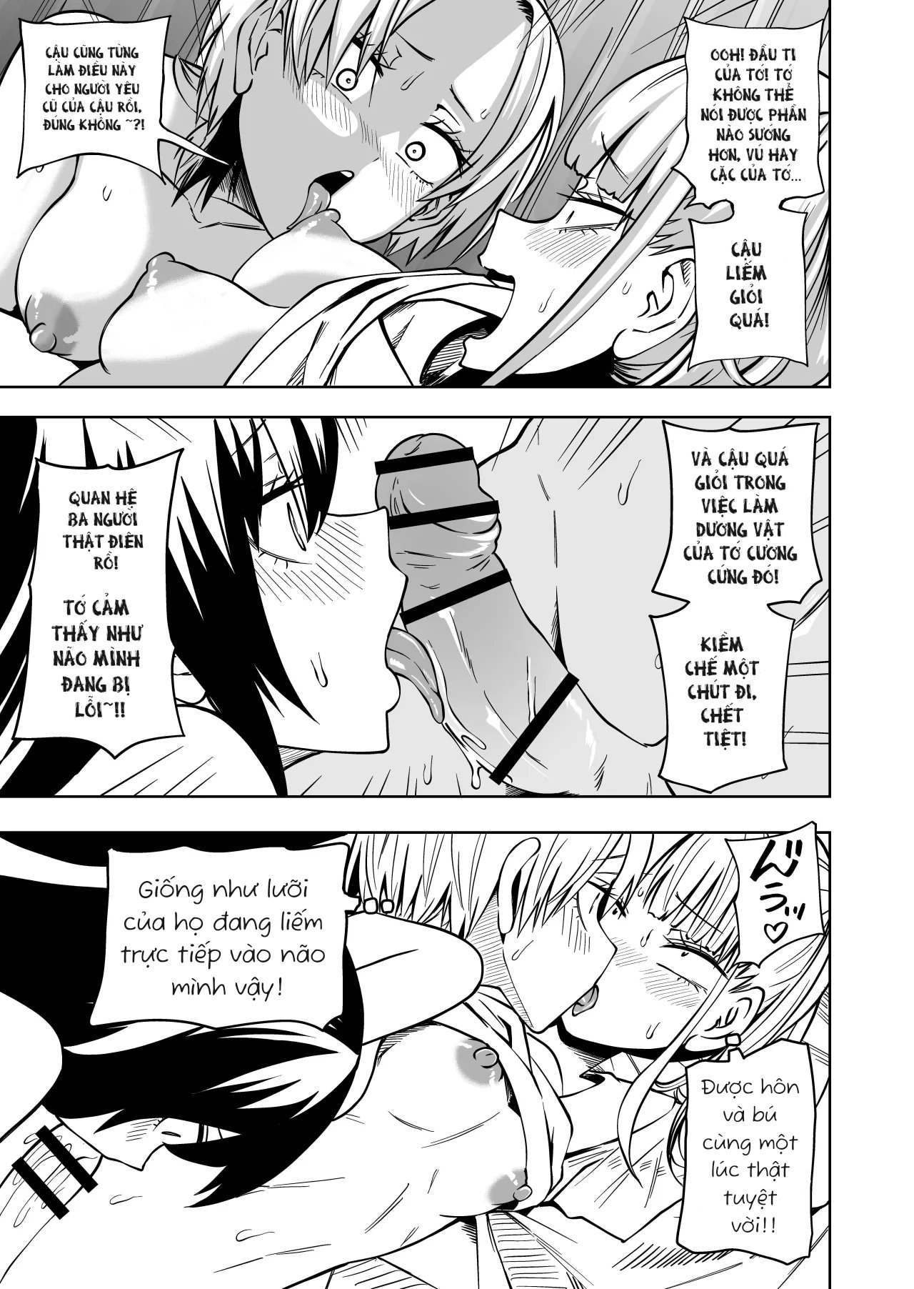 Sau khi bị phát hiện là Futanari, tôi đã biến tất cả bạn bè thành cái lỗ địt của mình! - Trang 13