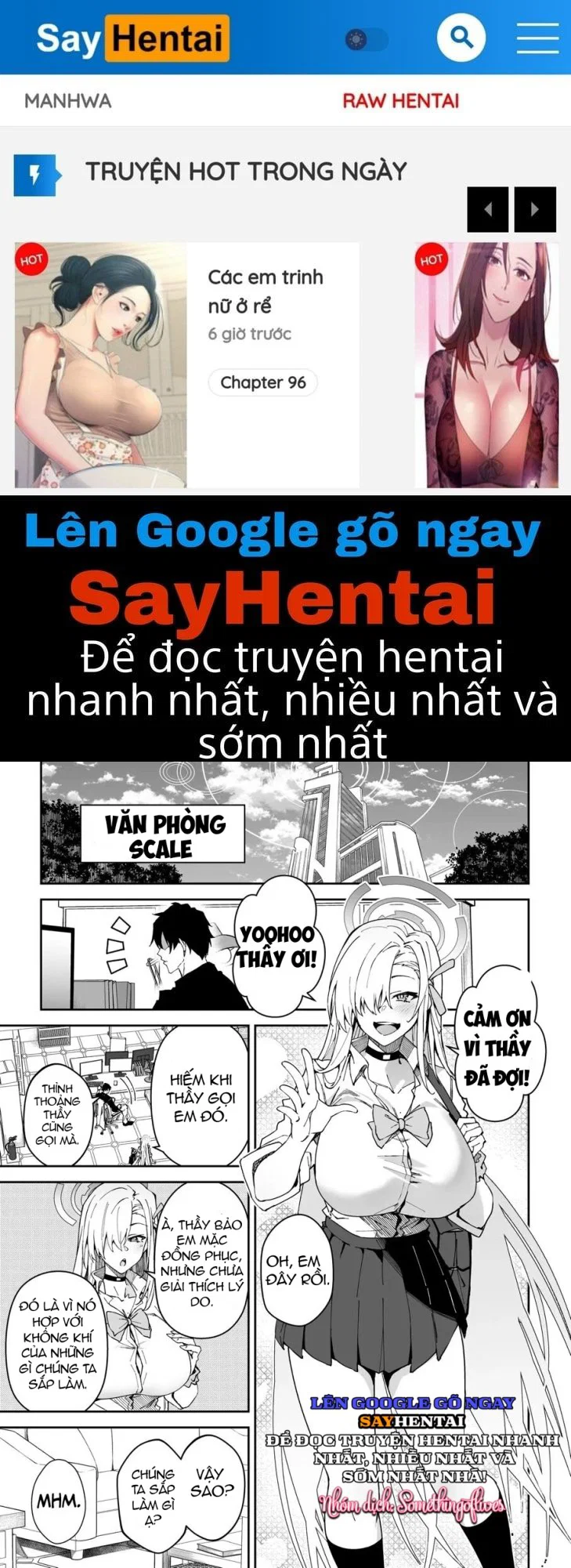 Cách duy nhất để thầy hòa hợp với học sinh - Trang 1