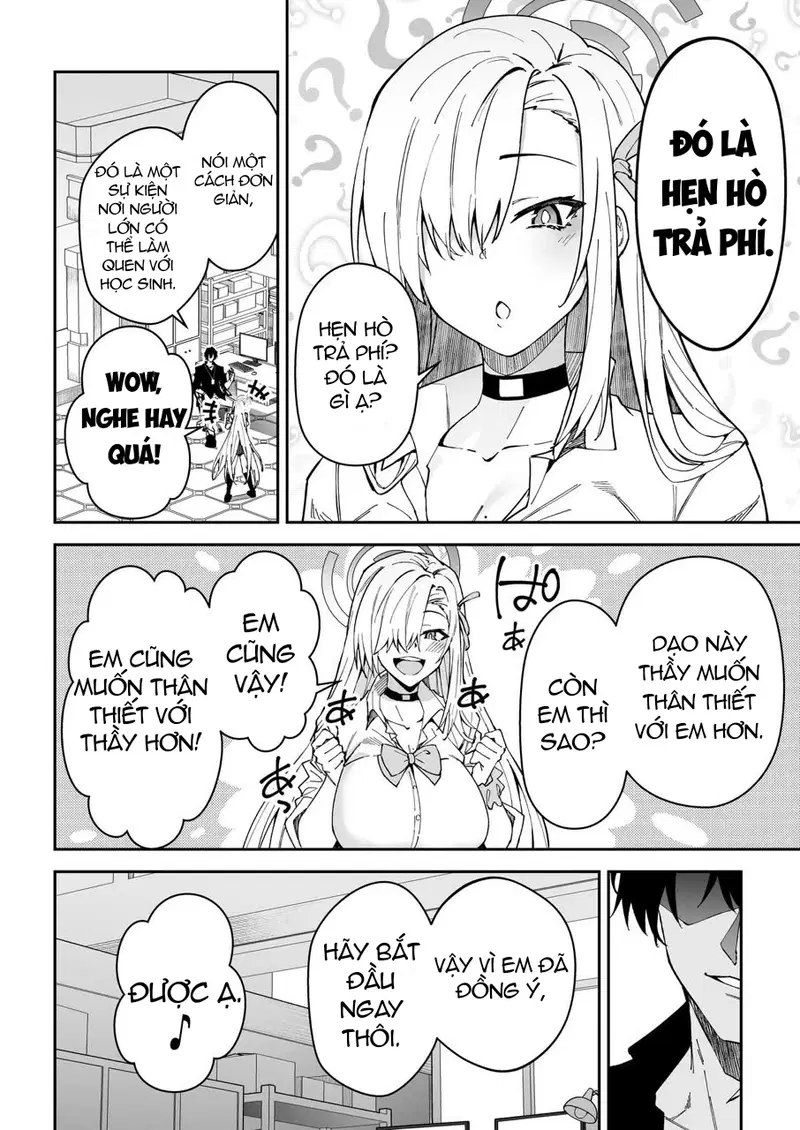 Cách duy nhất để thầy hòa hợp với học sinh - Trang 2