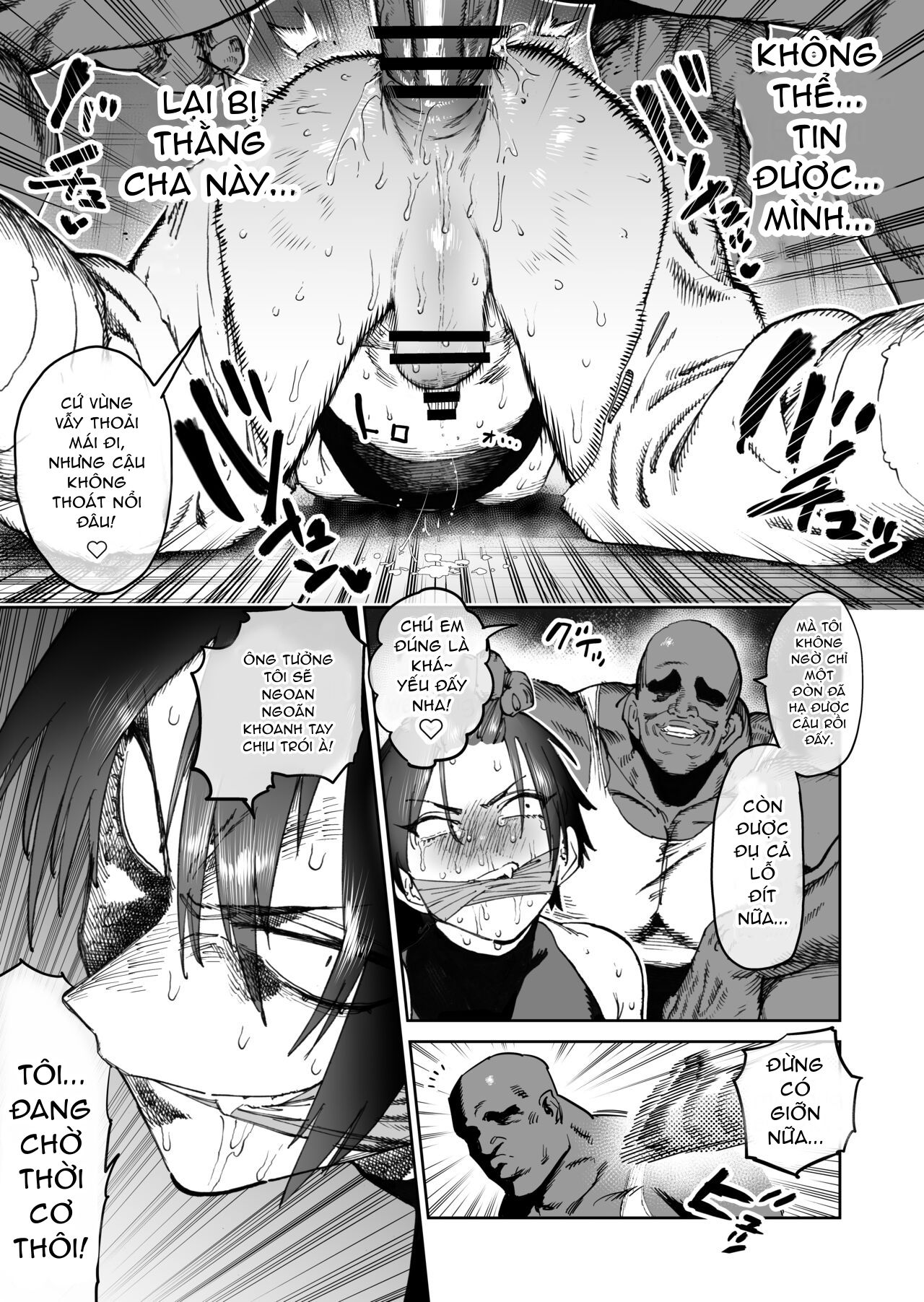 [Horieros no Ouchi (Horieros)] Câu chuyện về hai người bạn chiến đấu đã chia tay vì lời thề trở nên mạnh mẽ hơn, gặp lại nhau sau 2 năm trong hình dạng một con lợn nái - Trang 10