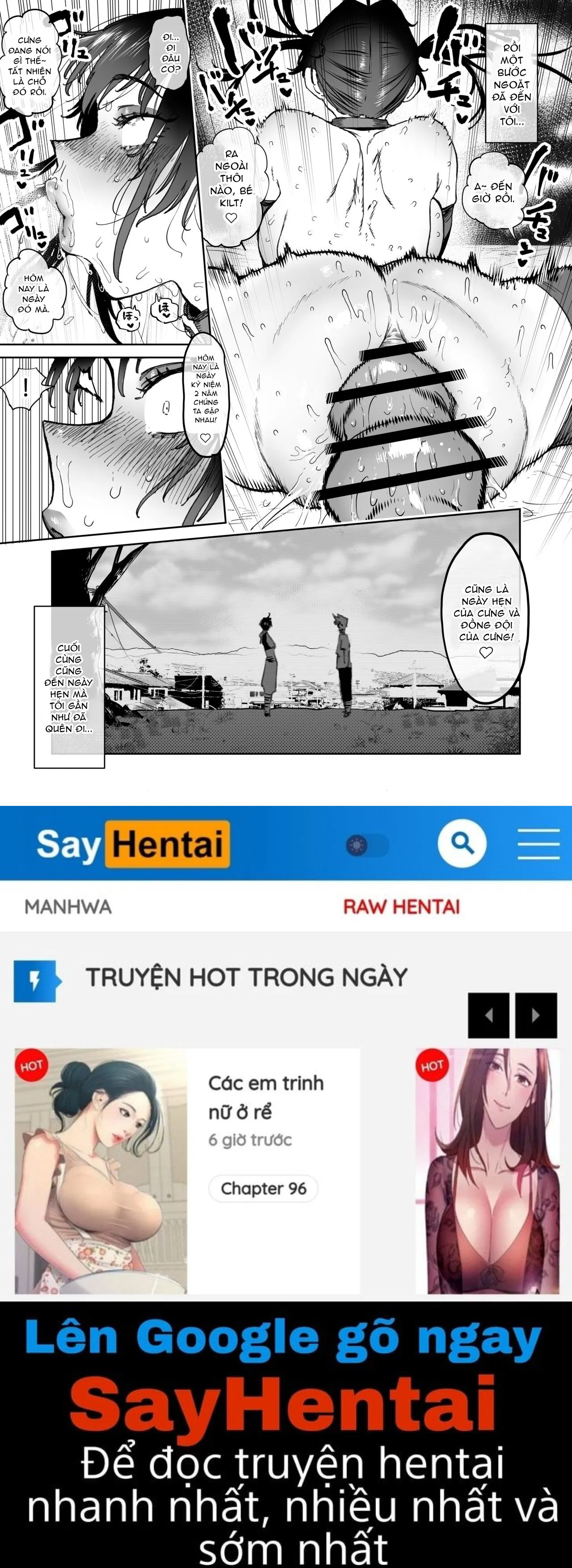 [Horieros no Ouchi (Horieros)] Câu chuyện về hai người bạn chiến đấu đã chia tay vì lời thề trở nên mạnh mẽ hơn, gặp lại nhau sau 2 năm trong hình dạng một con lợn nái - Trang 20