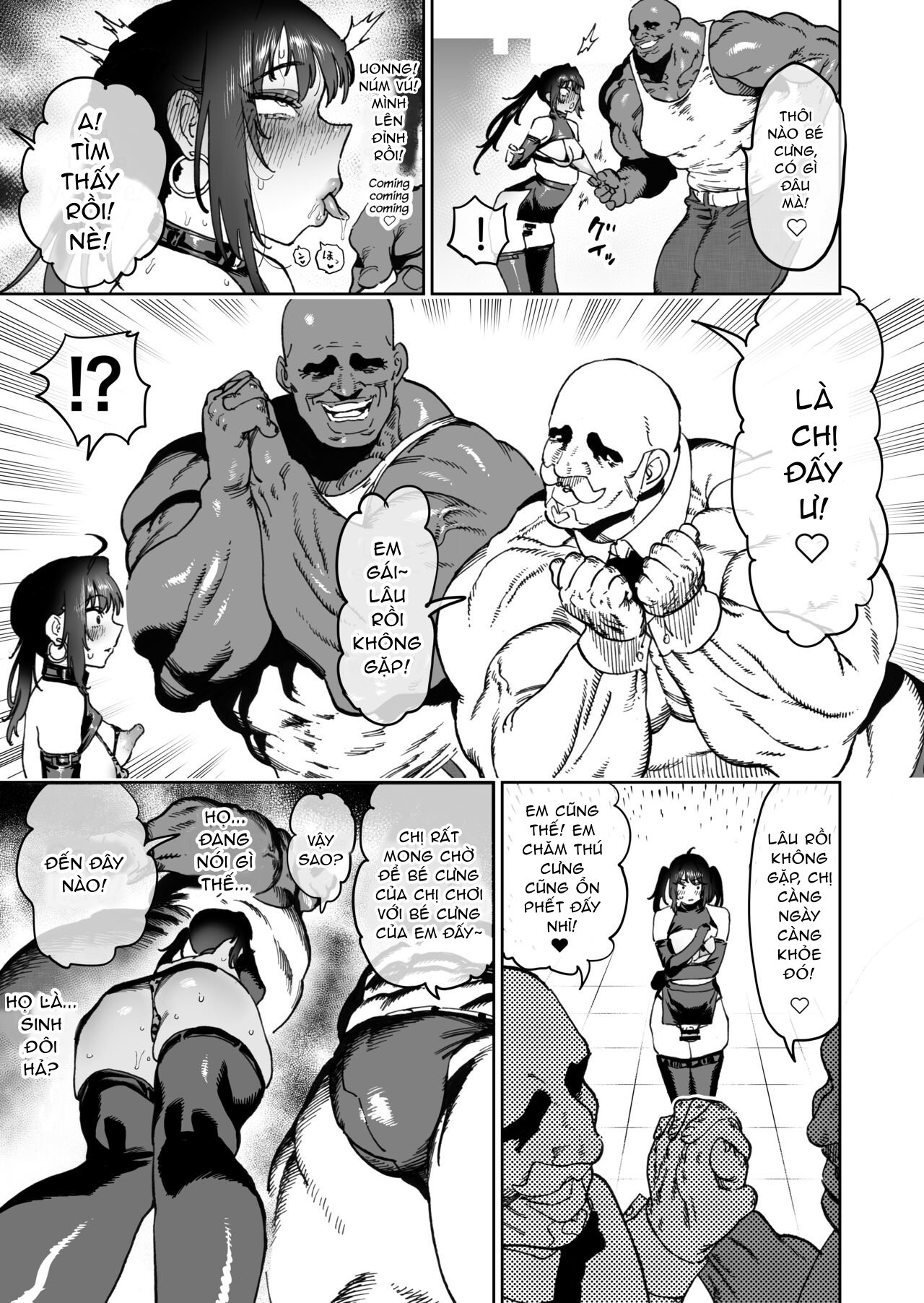 [Horieros no Ouchi (Horieros)] Câu chuyện về hai người bạn chiến đấu đã chia tay vì lời thề trở nên mạnh mẽ hơn, gặp lại nhau sau 2 năm trong hình dạng một con lợn nái - Trang 2