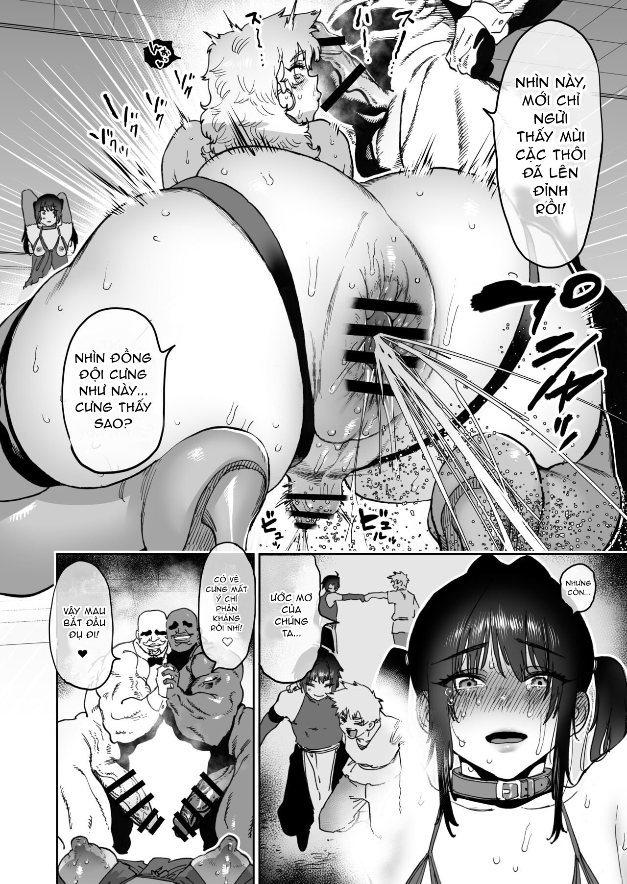 [Horieros no Ouchi (Horieros)] Câu chuyện về hai người bạn chiến đấu đã chia tay vì lời thề trở nên mạnh mẽ hơn, gặp lại nhau sau 2 năm trong hình dạng một con lợn nái - Trang 9