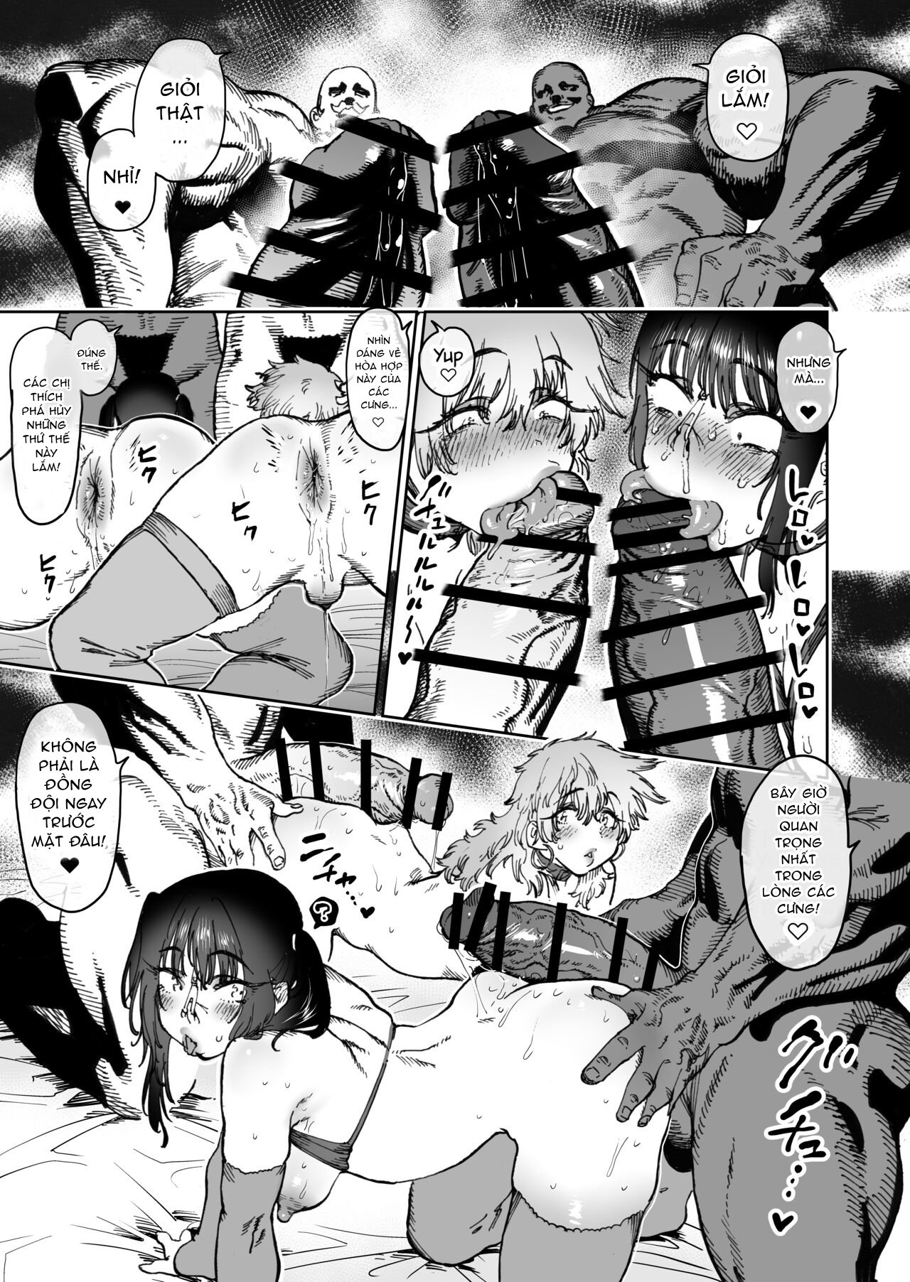 [Horieros no Ouchi (Horieros)] Câu chuyện về hai người bạn chiến đấu đã chia tay vì lời thề trở nên mạnh mẽ hơn, gặp lại nhau sau 2 năm trong hình dạng một con lợn nái - Trang 4