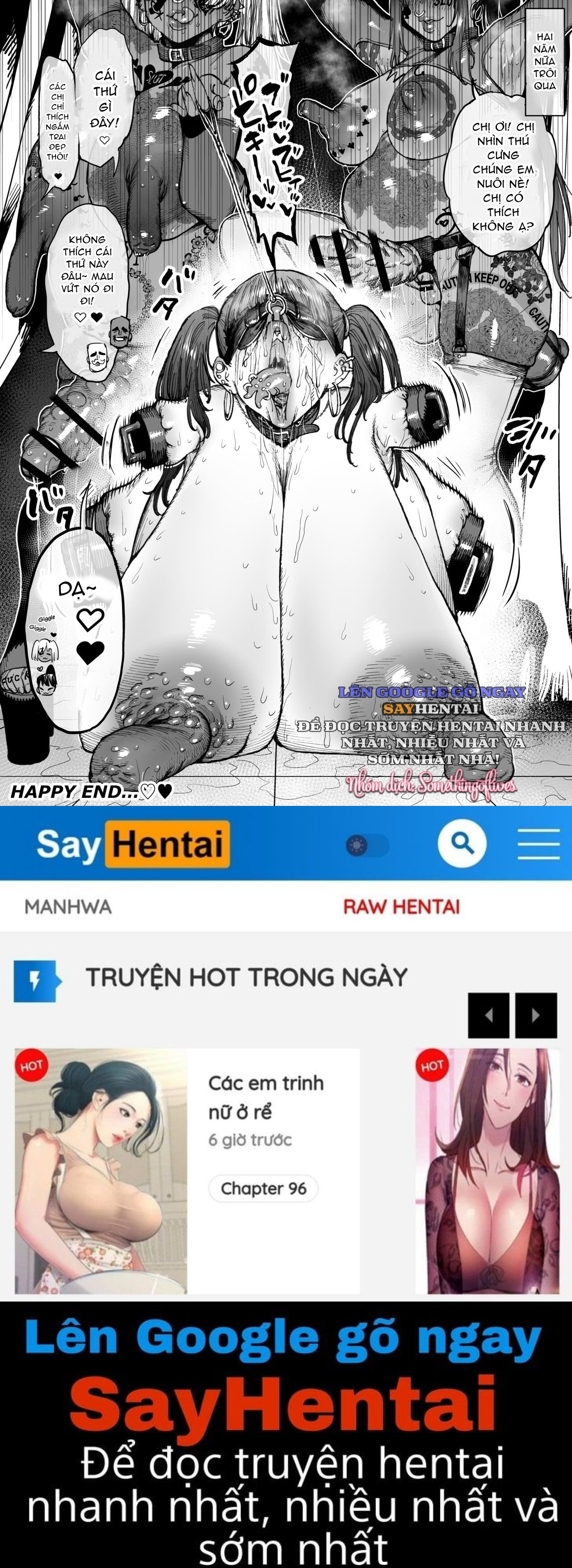 [Horieros no Ouchi (Horieros)] Câu chuyện về hai người bạn chiến đấu đã chia tay vì lời thề trở nên mạnh mẽ hơn, gặp lại nhau sau 2 năm trong hình dạng một con lợn nái - Trang 20